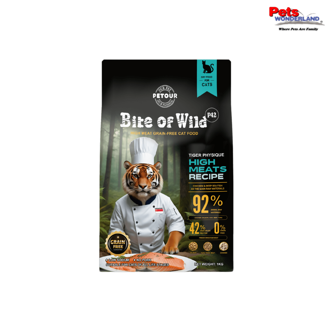 Bite Of Wild High Protein Grain Free Cat Dry Food P42