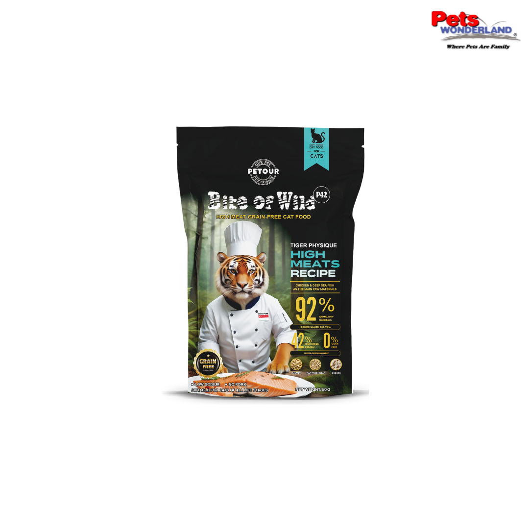 Bite Of Wild High Protein Grain Free Cat Dry Food P42