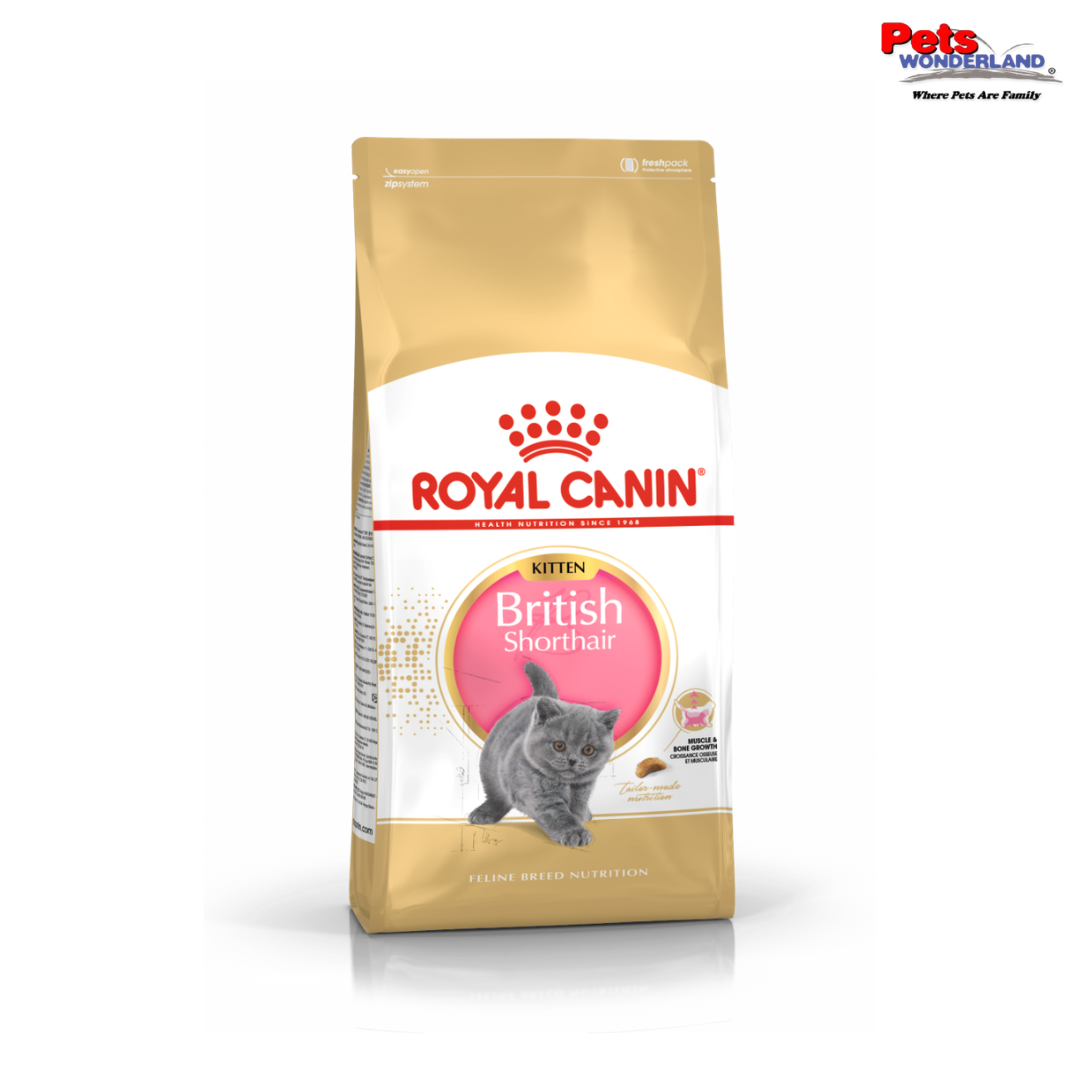 Royal Canin British Shorthair Kitten Cat Dry Food 2kg