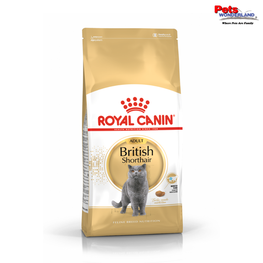 Royal Canin British Shorthair Adult Cat Dry Food 2kg
