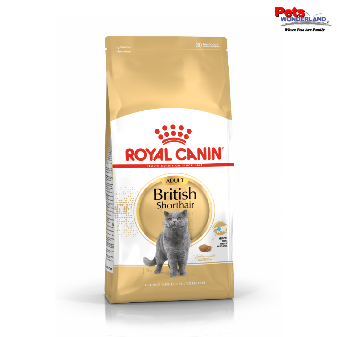 Royal Canin British Shorthair Adult Cat Dry Food 4kg