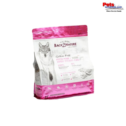 Back 2 Nature Grain Free Pork 1.8kg