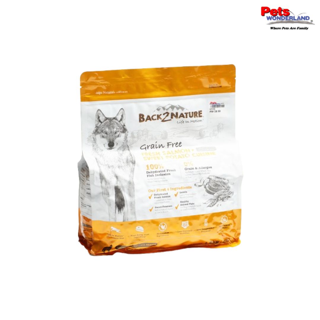 Back 2 Nature Grain Free Salmon 1.8kg