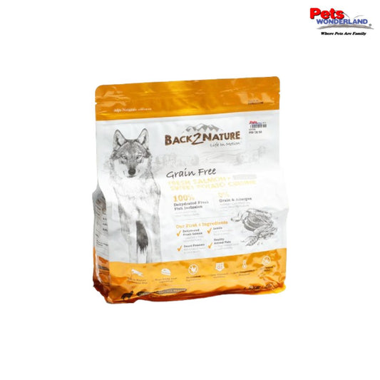Back 2 Nature Grain Free Salmon 1.8kg