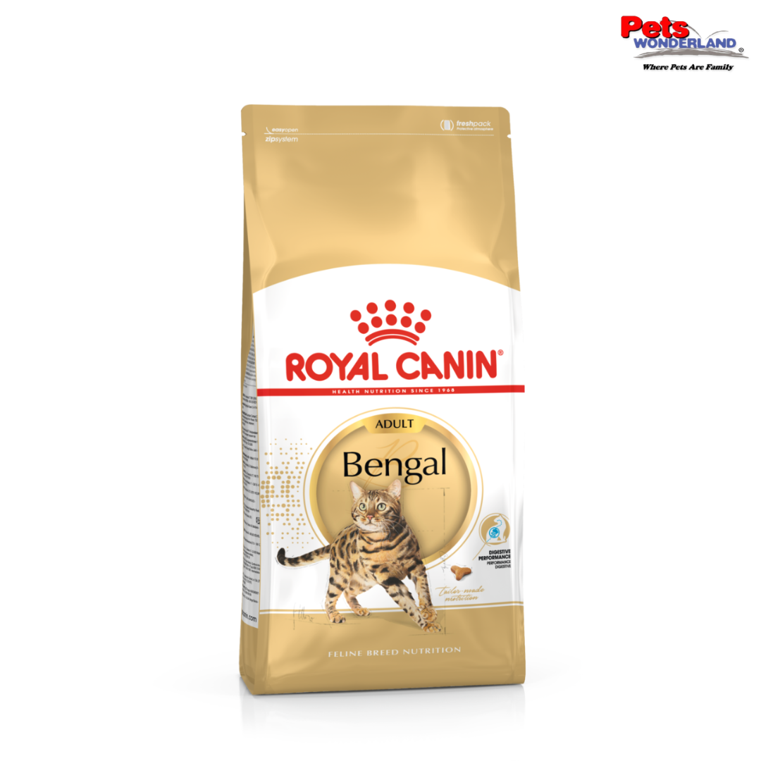 Royal Canin Bengal Adult Cat Dry Food 400g