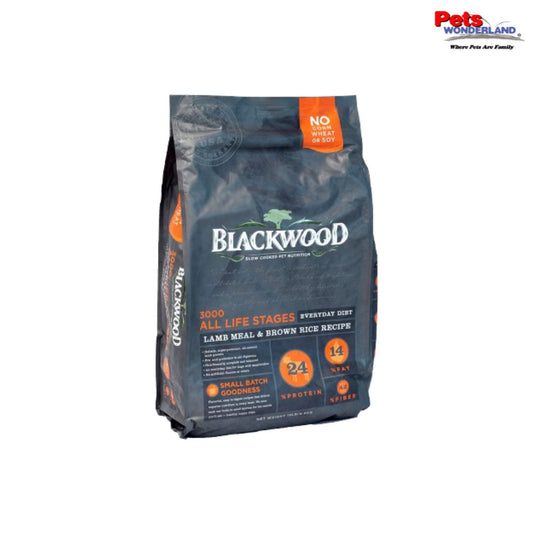 Blackwood 3000 Lamb & Rice 15lbs