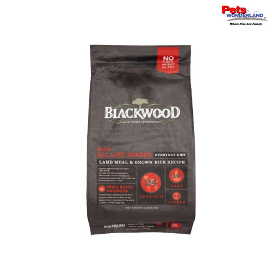 Blackwood 3000 Lamb & Rice 30lbs