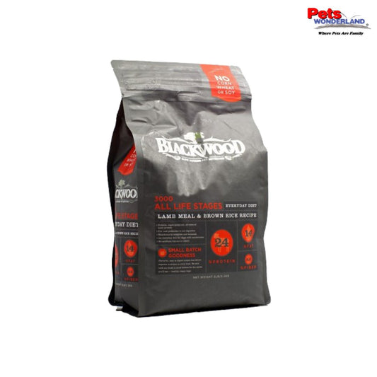 Blackwood 3000 Lamb & Rice 5lbs