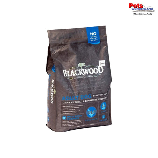 Blackwood Adult Dog Chicken Meal & Brown Rice Recipe 15lbs