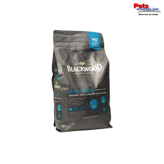 Blackwood Adult Dog Chicken Meal & Brown Rice Recipe 5lbs