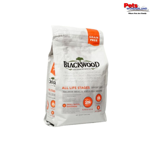Blackwood Grain Free Salmon Meal & Field Pea 2.2kg