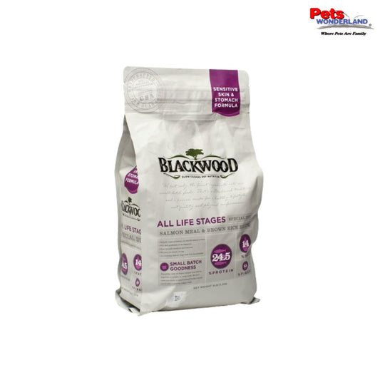 Blackwood Sensitive Salmon & Rice 5lbs