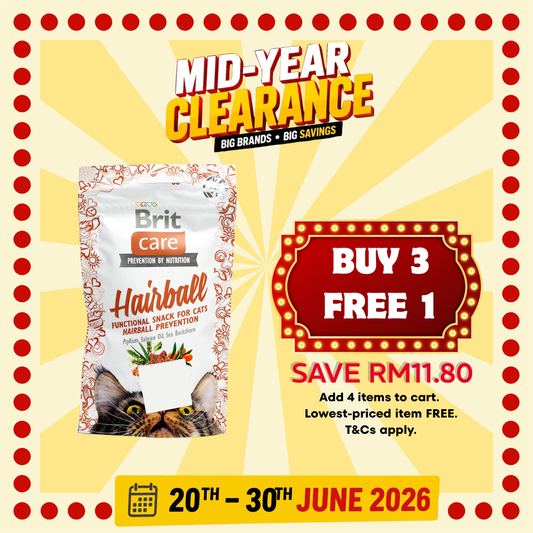 Brit Care Cat Snack Hairball 50g