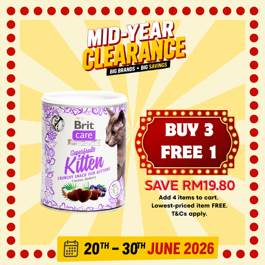 Brit Care Cat Snack Superfruit Kitten 100g