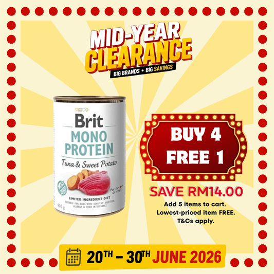 Brit Care Mono Protein Tuna & Sweet Potato 400g