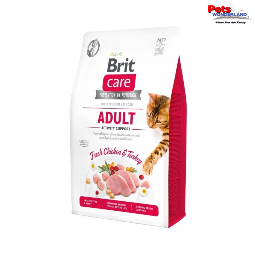 Brit Care Grain Free Adult Activity Support 2kg