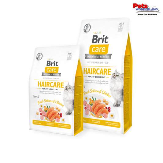 Brit Care Grain Free Haircare Healthy & Shiny Coat 2kg