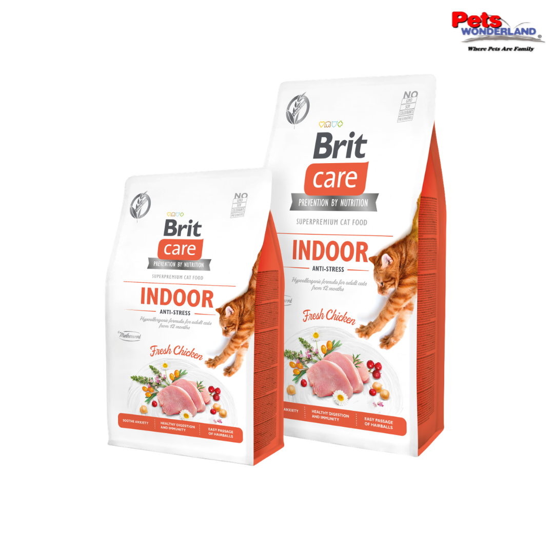 Brit Care Grain Free Indoor Anti-Stress