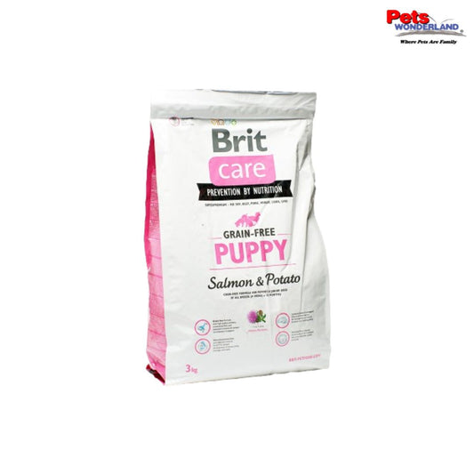 Brit Care Grain Free Puppy Salmon & Potato 3kg