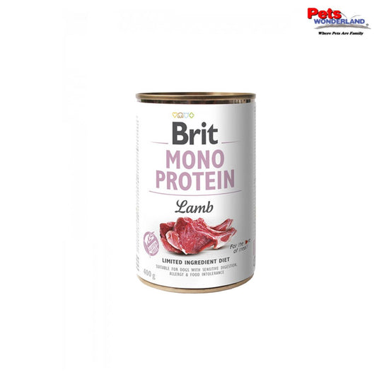 Brit Care Mono Protein Lamb 400g