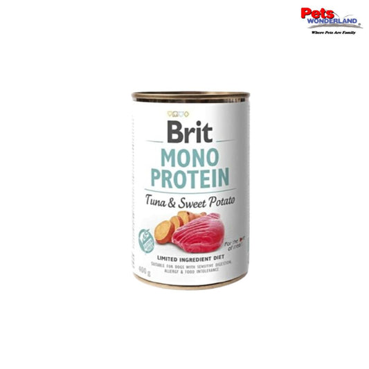 Brit Care Mono Protein Tuna & Sweet Potato 400g