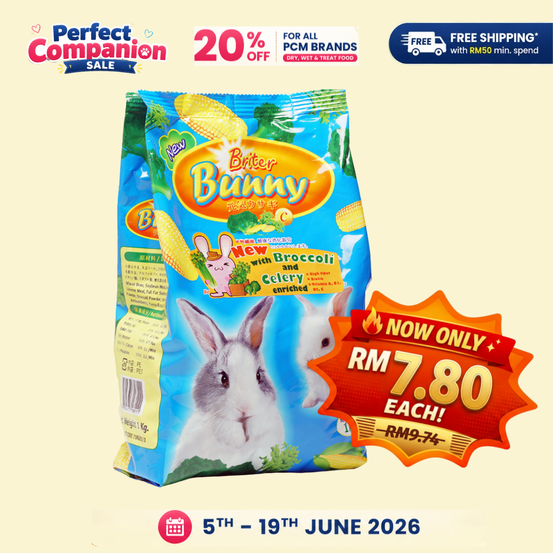 Briter Bunny Broccoli & Celery 1kg