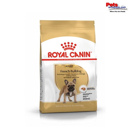 Royal Canin French Bulldog Adult Dog Dry Food 3kg