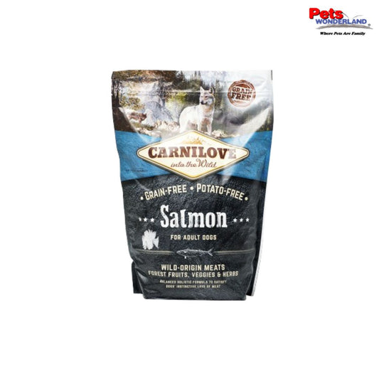 CARNILOVE Dog Adult Salmon 1.5KG