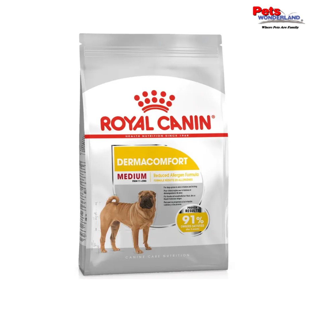Royal Canin MEDIUM DERMACOMFORT 12KG
