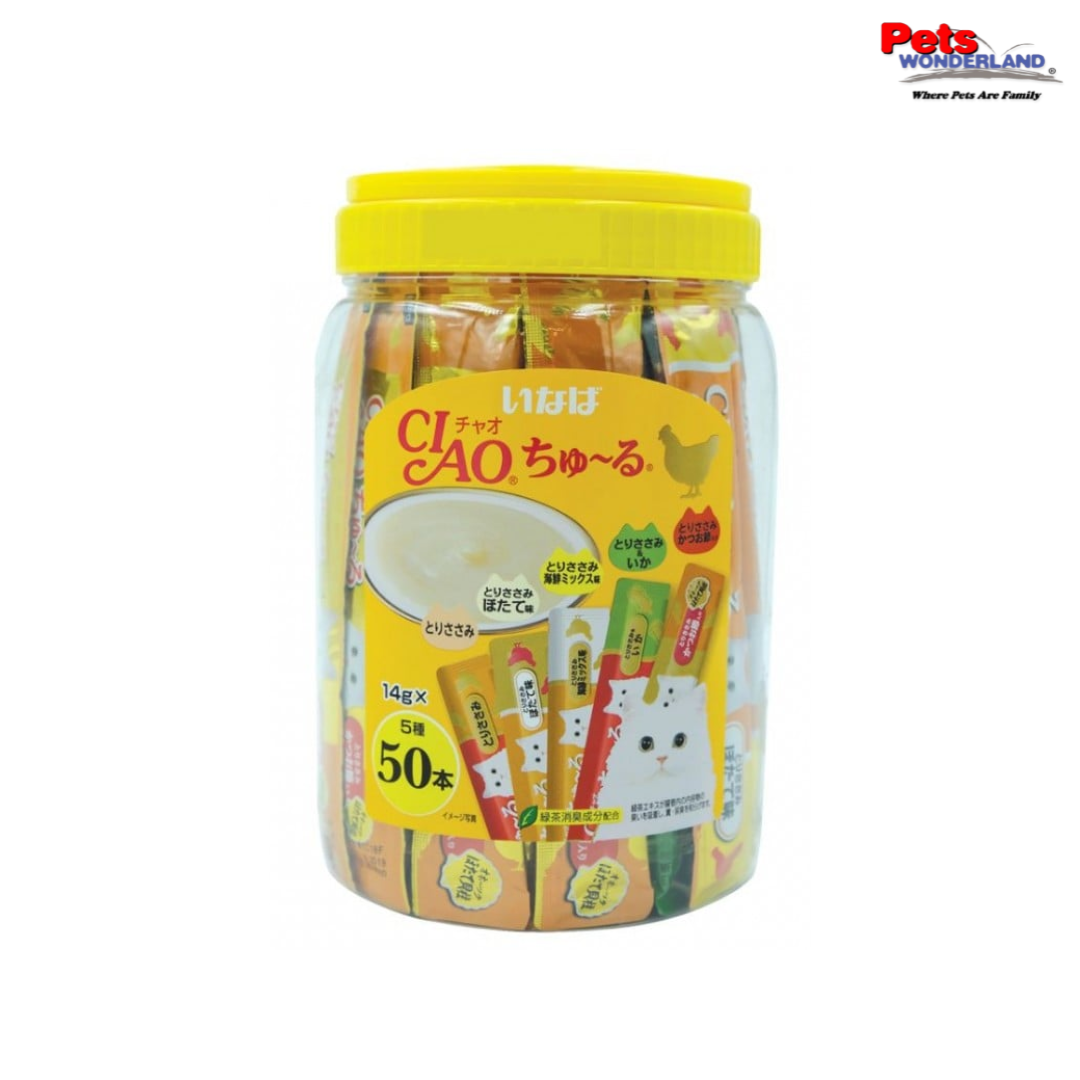 CIAO CHURU CHICKEN 14gx50 (TSC-12T)