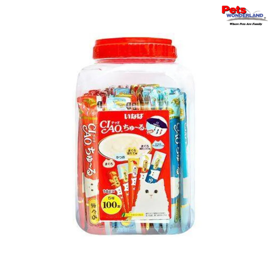 CIAO CHURU TUNA 100PCS (TSC100)