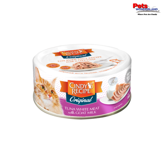 CINDY ORIGINAL Tuna with Goat Milk 80g (CR-051)