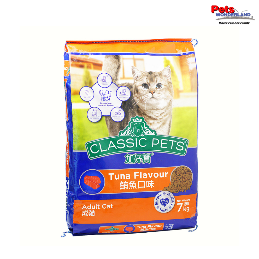 Classic Pets Cat Tuna 7kg