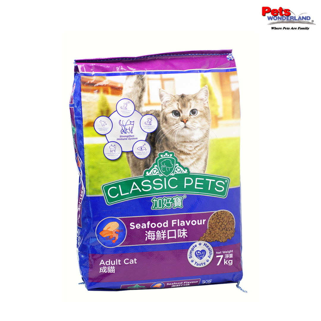 Classic Pets Cat Seafood 7kg