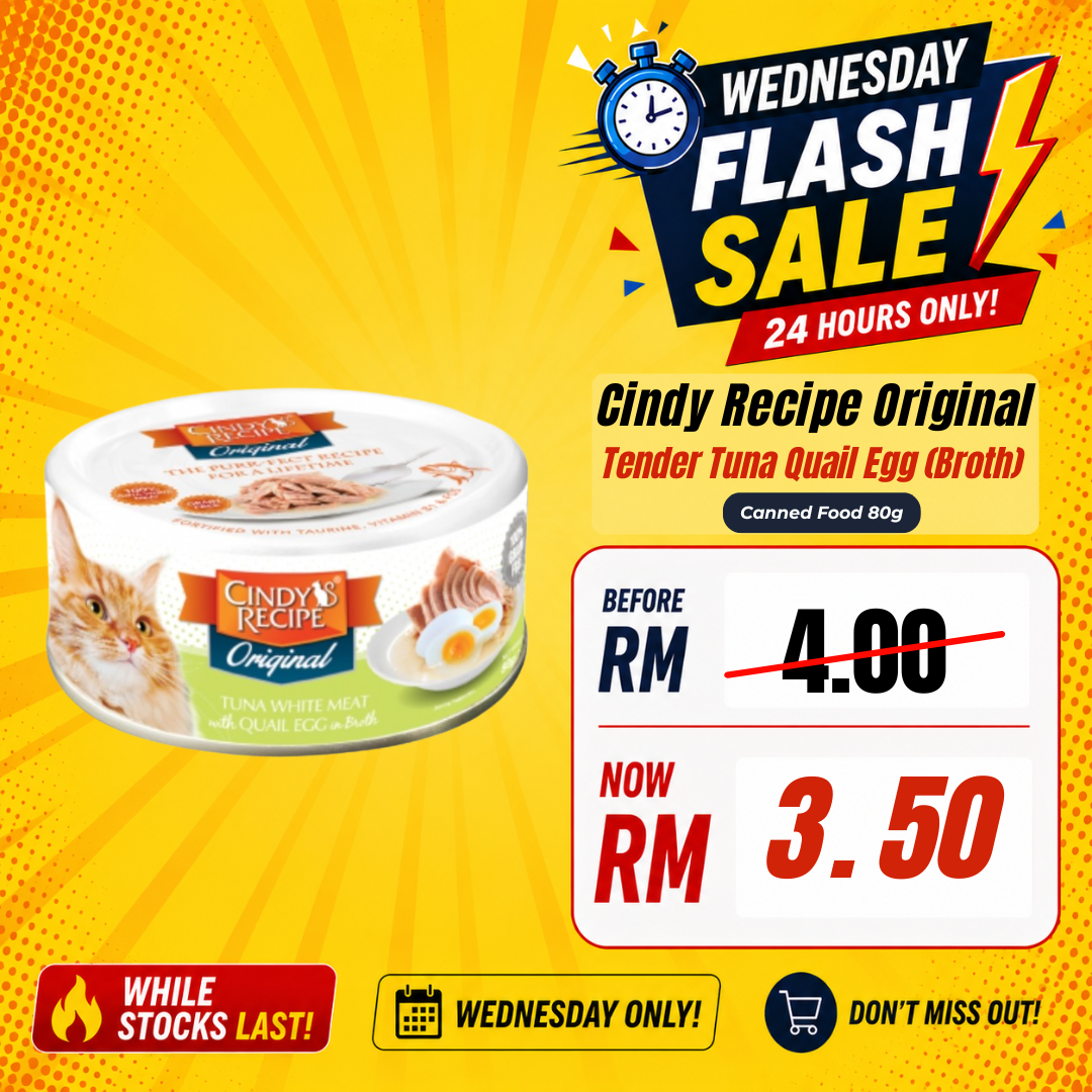 CINDY ORIGINAL Tender Tuna Quail Egg (Broth) 80g (CR-O71)