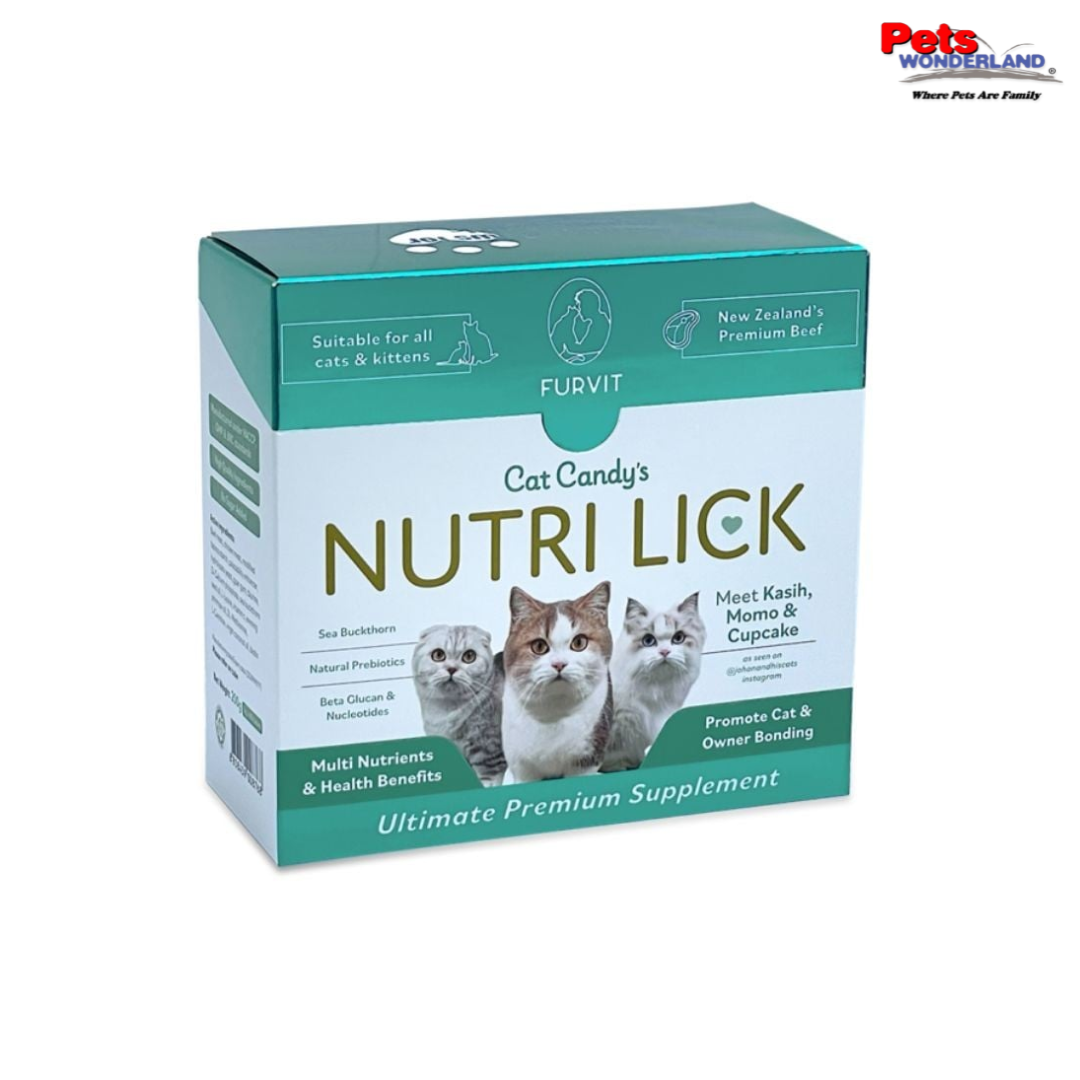 Cat Candy's Nutri Lick Beef (40pcs)