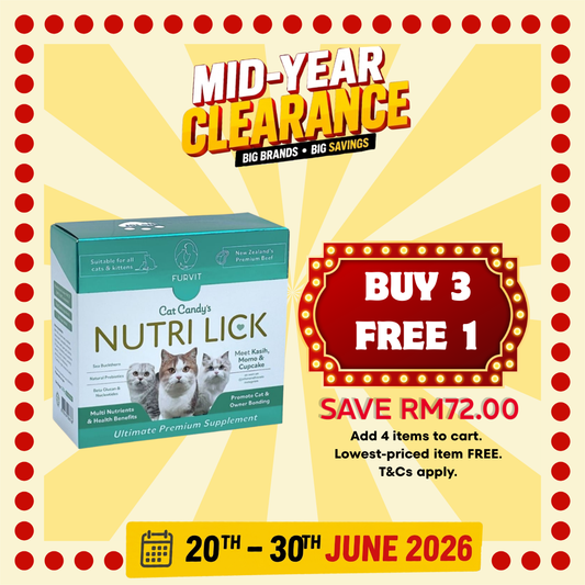 Cat Candy's Nutri Lick Beef (40pcs)
