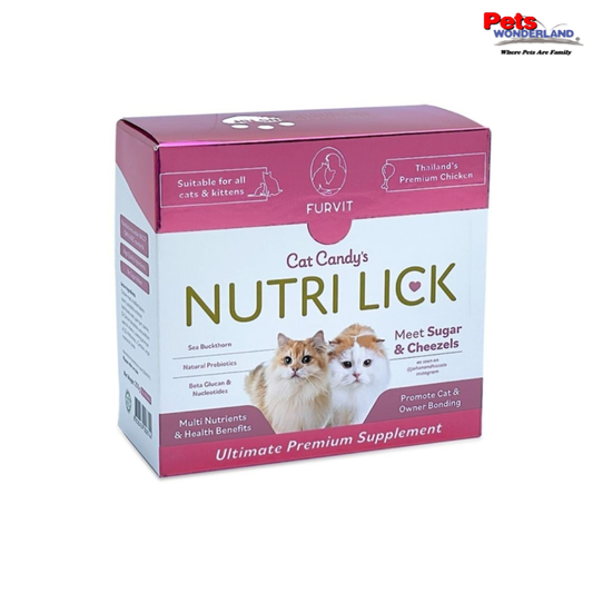 Cat Candy's Nutri Lick Chicken (40pcs)