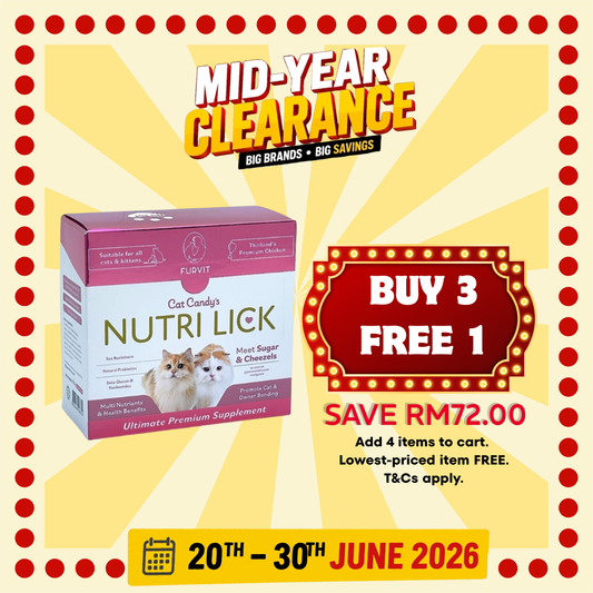 Cat Candy's Nutri Lick Chicken (40pcs)