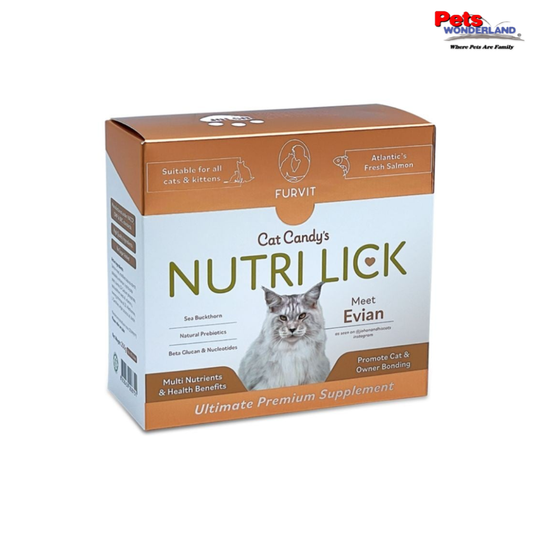 Cat Candy's Nutri Lick Salmon (40pcs)