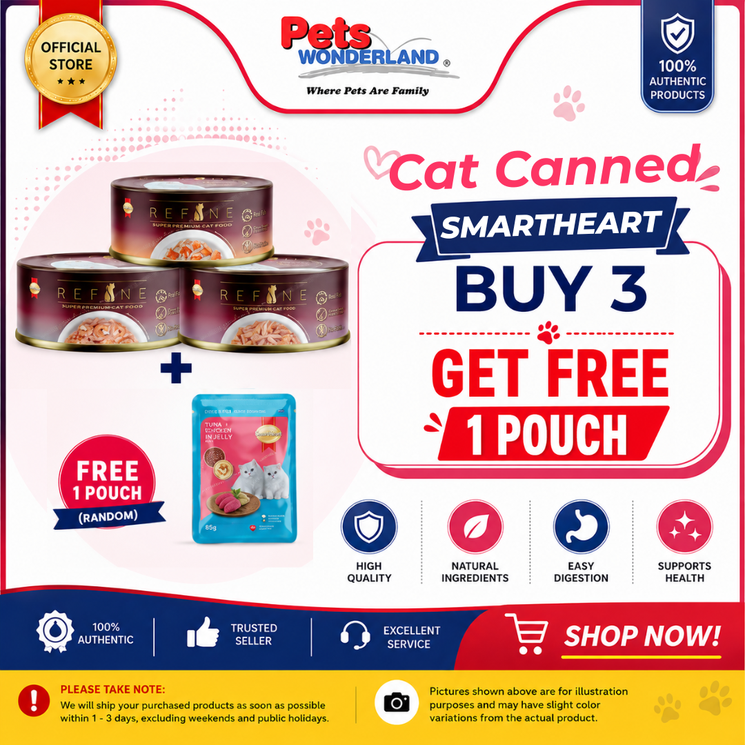 SmartHeart REFINE Cat Canned 80g