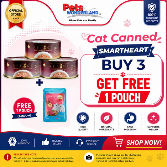 SmartHeart REFINE Cat Canned 80g