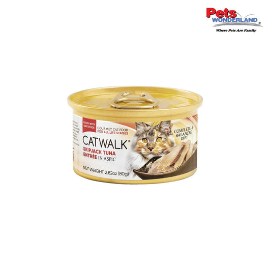 Catwalk Skipjack - Tuna Entree in Aspic 80g