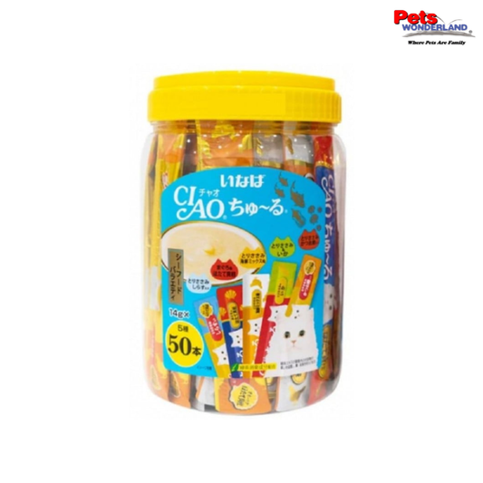 Ciao Churu Seafood Variety 14gx50 (TSC-13T)