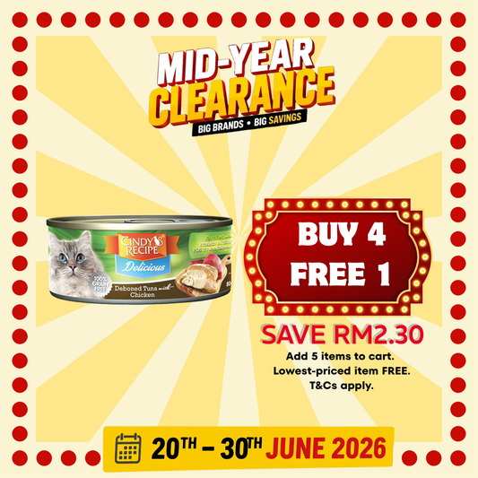 Cindy Delicious Tuna With Chicken 80gm