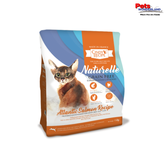 Cindy Naturelle Salmon 7kg