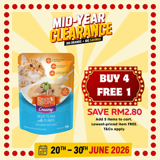 Cindy's Recipe Creamy Silky Tuna with Flakes 50g