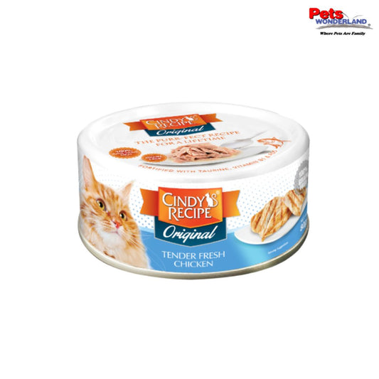 Cindys Recipe Original Tuna White Meat With Scallop 80g