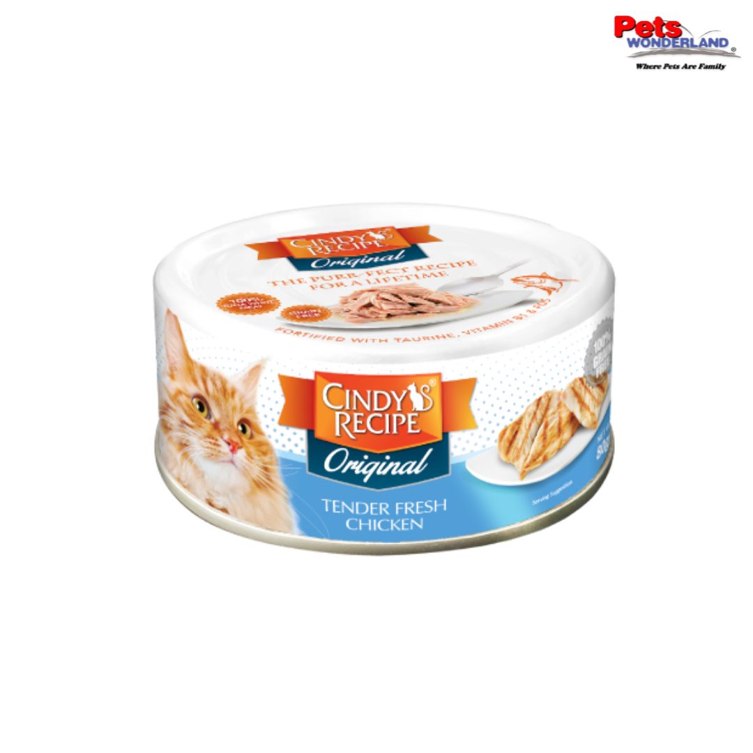Cindys Recipe Original Tuna With Crab Surimi 80g