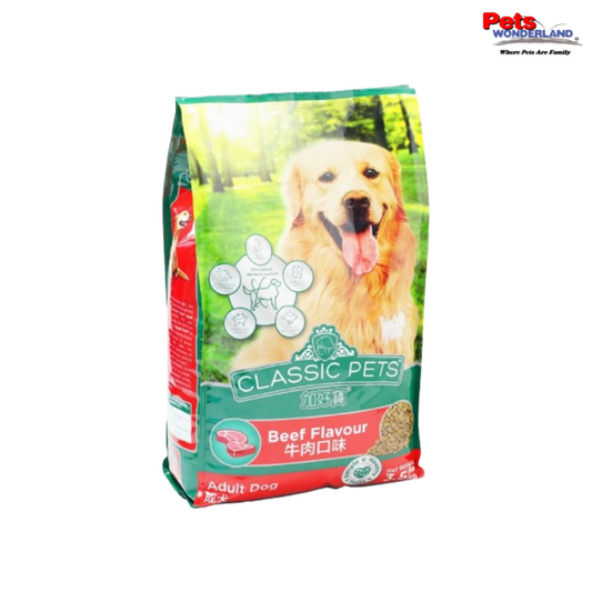 Classic Pets Adult Dog Beef 3.5kg